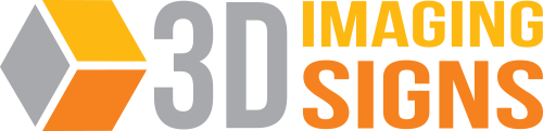 The 3D Imaging Signs logo