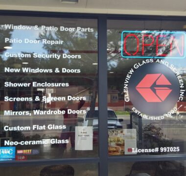 Glenview Glass and Screen Inc