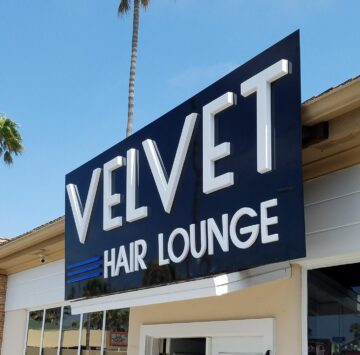 Velvet Hair Lounge store