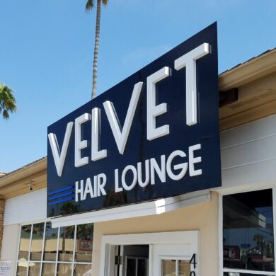 Velvet Hair Lounge store