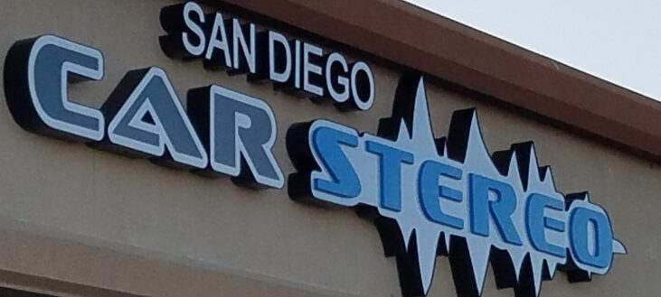 San Diego Car Stereo logo