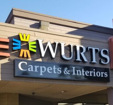 Wurts Carpets & Interior sign